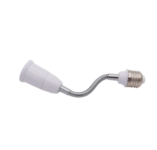 OT103S50CM อะแดปเตอร์ซ็อกเก็ต E27 สำหรับต่อเพิ่มความยาวขั้วหลอดไฟยาว 50 CM
