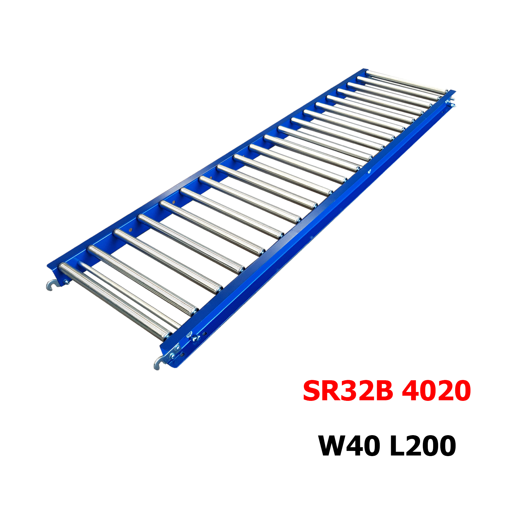 SPEEDWAY รางลูกกลิ้งลำเลียงสินค้า กว้าง 40 cm ยาว 2 M ( Model SR32B - 4020 )