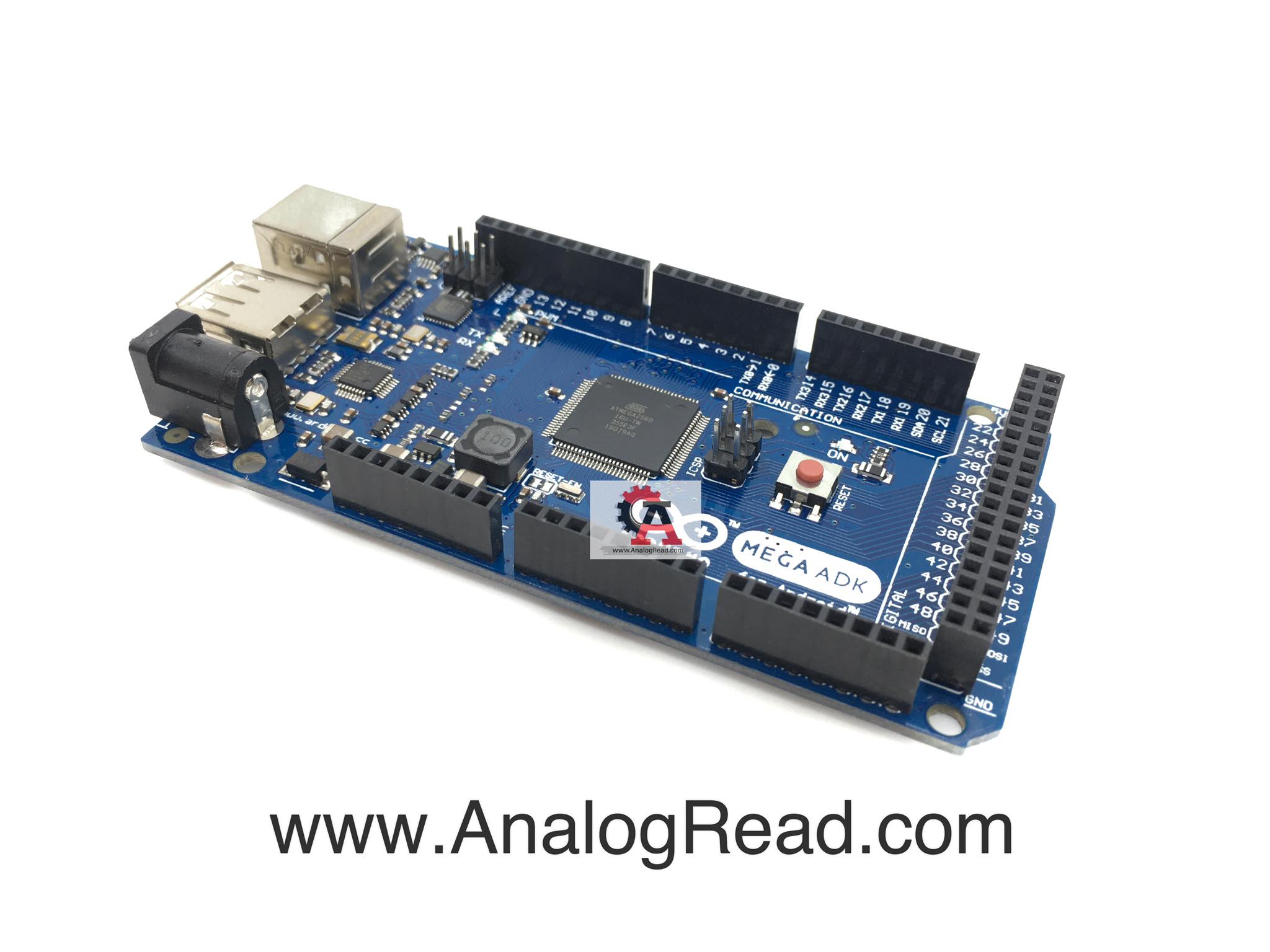 MEGA ADK R3 + สาย USB ( Arduino - Compatible Board )