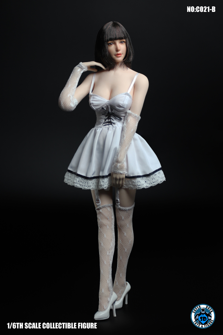 SUPER DUCK C021 Sexy dress suit set