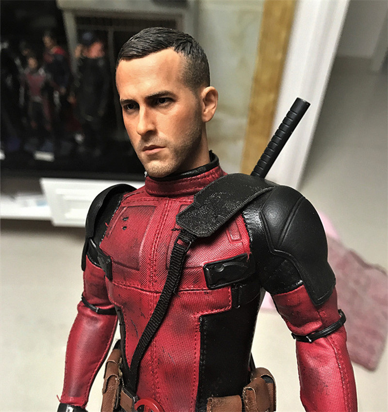 MIX-041 Deadpool Ryan Reynolds Headsculpt