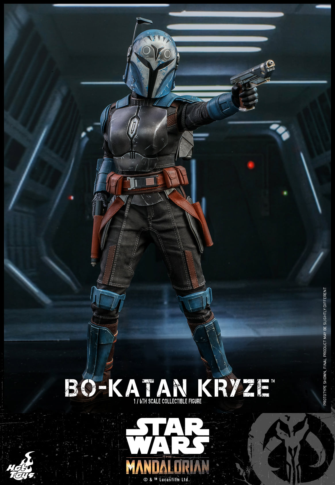 Hot Toys TMS035 1/6 Star Wars: The Mandalorian™ - Bo-Katan Kryze