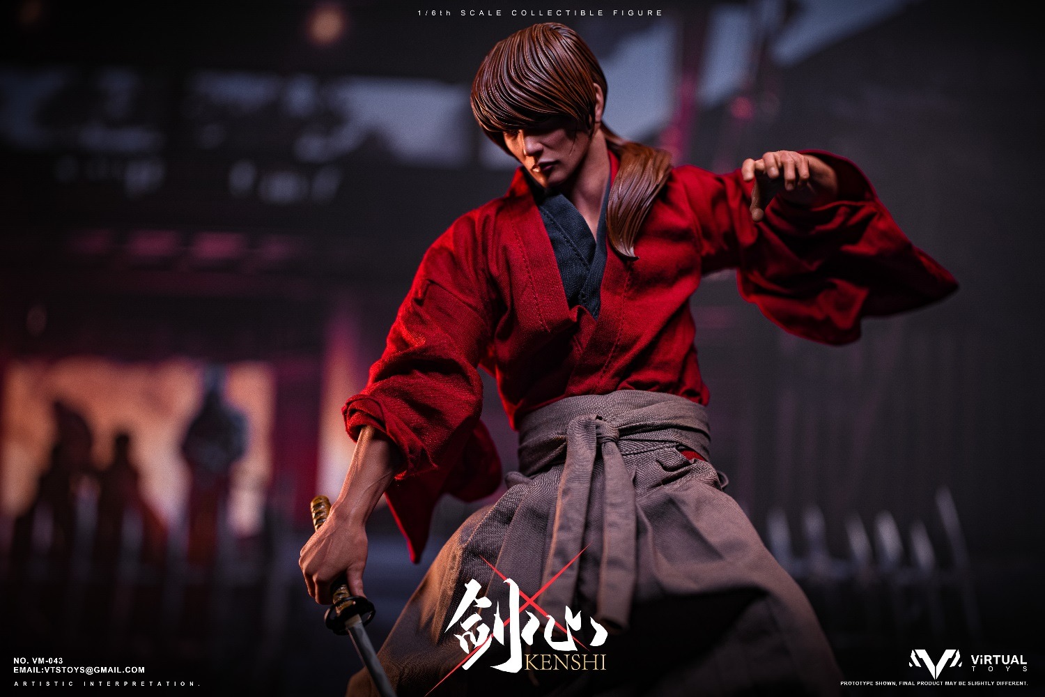 VTSTOYS VM-043A 1/6 KENSHI (Normal Ver.)
