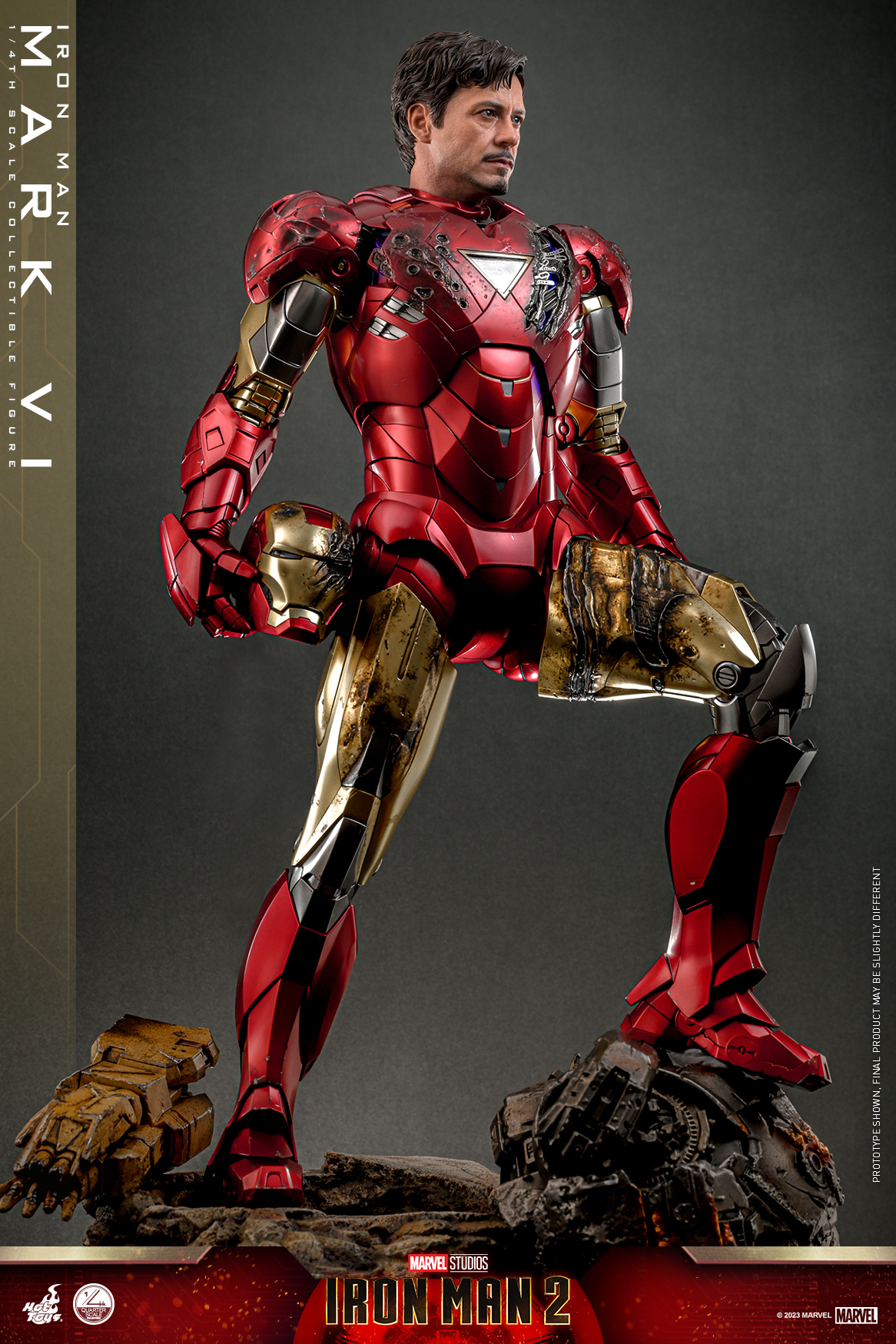 Hot Toys QS025 1/4 Iron Man 2 - Iron Man Mark VI