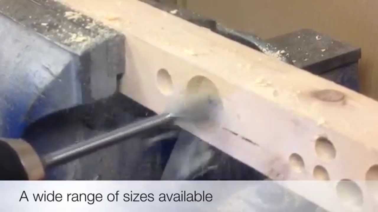 D07 ดอกเจาะใบพาย ชุด 6 ดอก