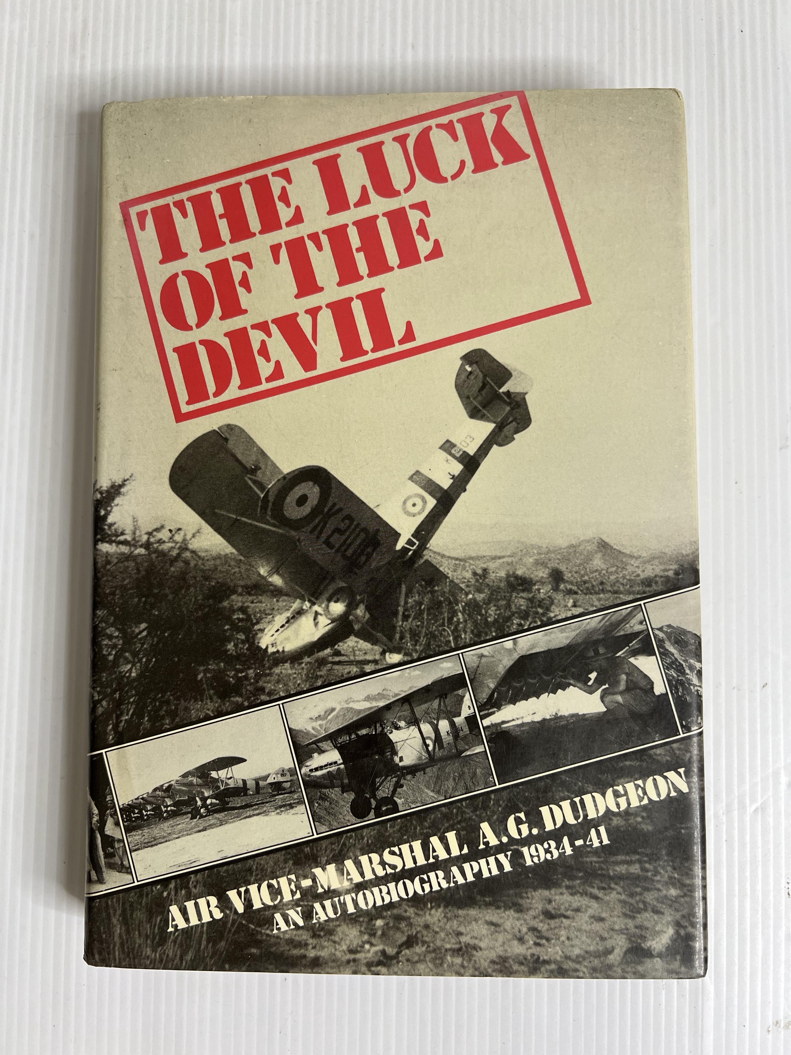 The Luck of the Devil A.G. DUDGEON January 1, 1985 90-99% Hardcover