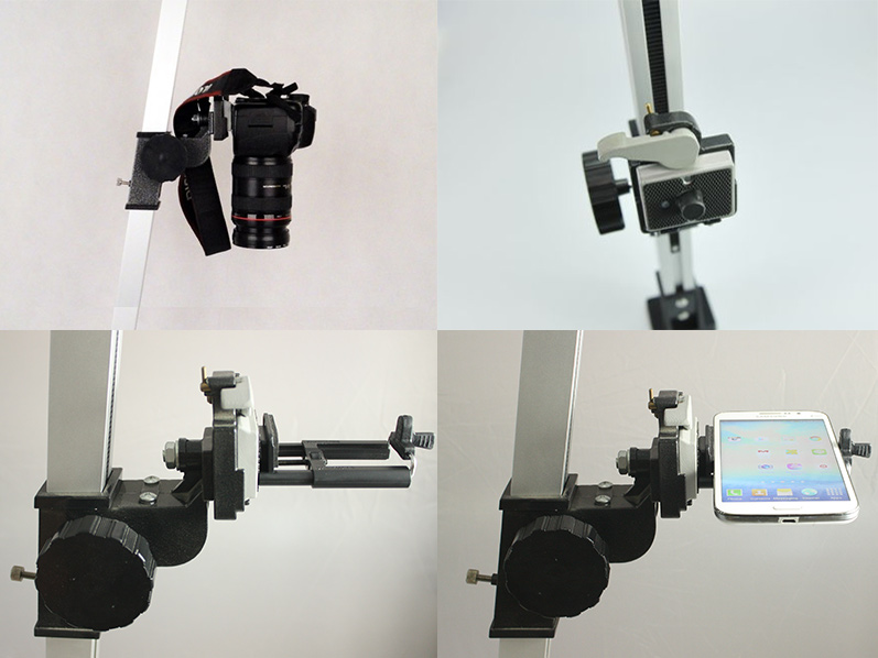 Copy Stand แท่นถ่ายภาพสินค้า พระเครื่อง WN6A ใช้กับมือถือ กล้องเล็ก จนถึง DSLR ขนาดใหญ่(#WN6A-wnx)