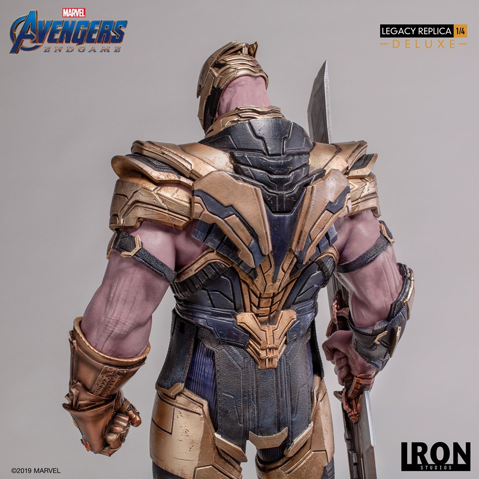 Iron Studios Deluxe Legacy Replica 1/4 Avengers Endgame - Thanos