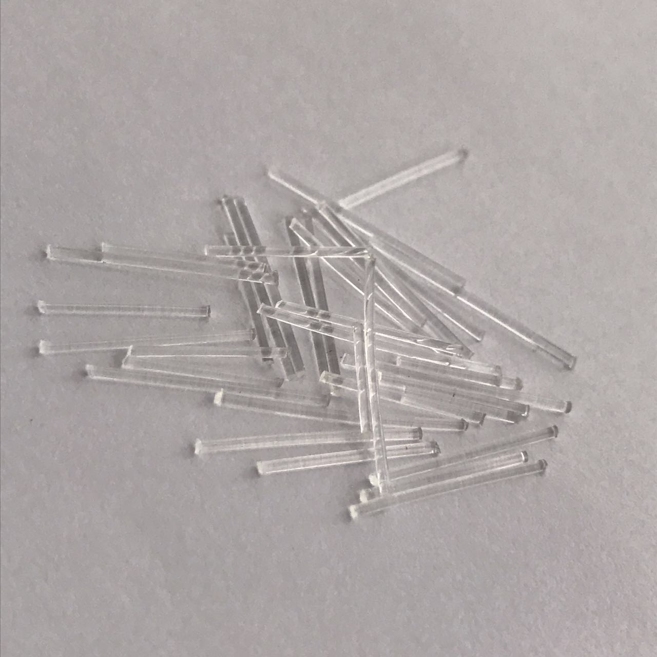 ก้านพลาสติก แบบสีใส/สีดำ/สีสันรวม ป้องกันรูหูตัน เพื่อไม่ให้โดดเด่น ใส่ทำงาน ใส่ไปโรงเรียนได้_OP000