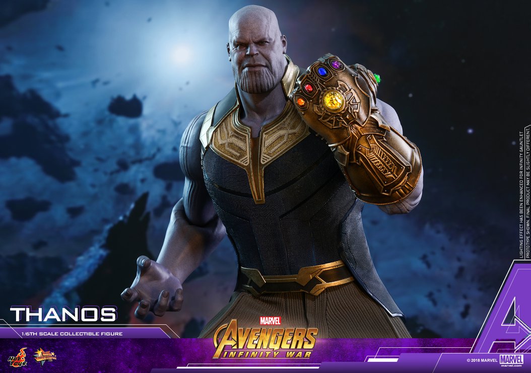 Hot Toys MMS479 AVENGERS: INFINITY WAR - THANOS (16F)