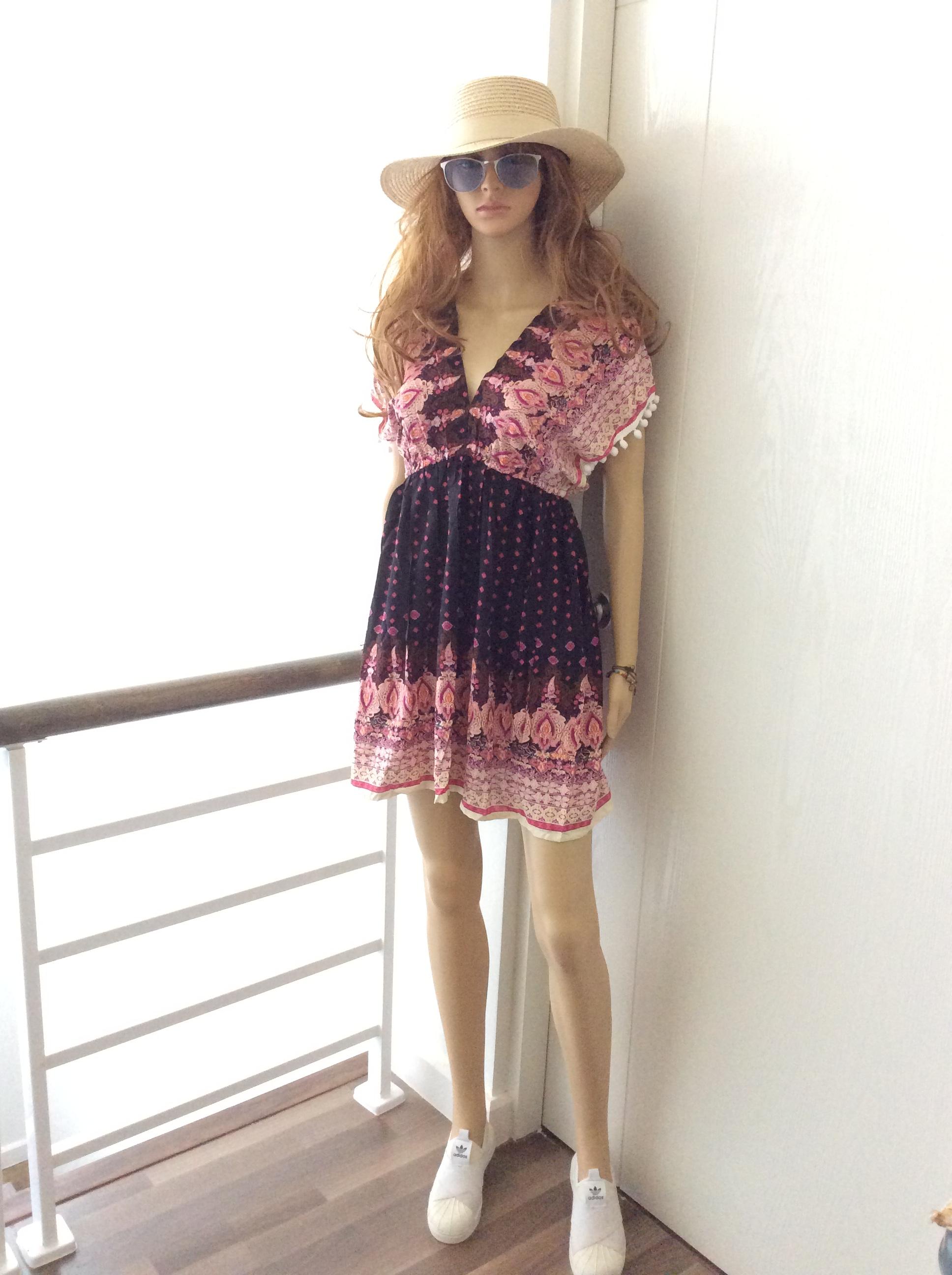 เดรสโบฮีเมียนน่ารักๆใส่ชิลล์เก๋ๆ