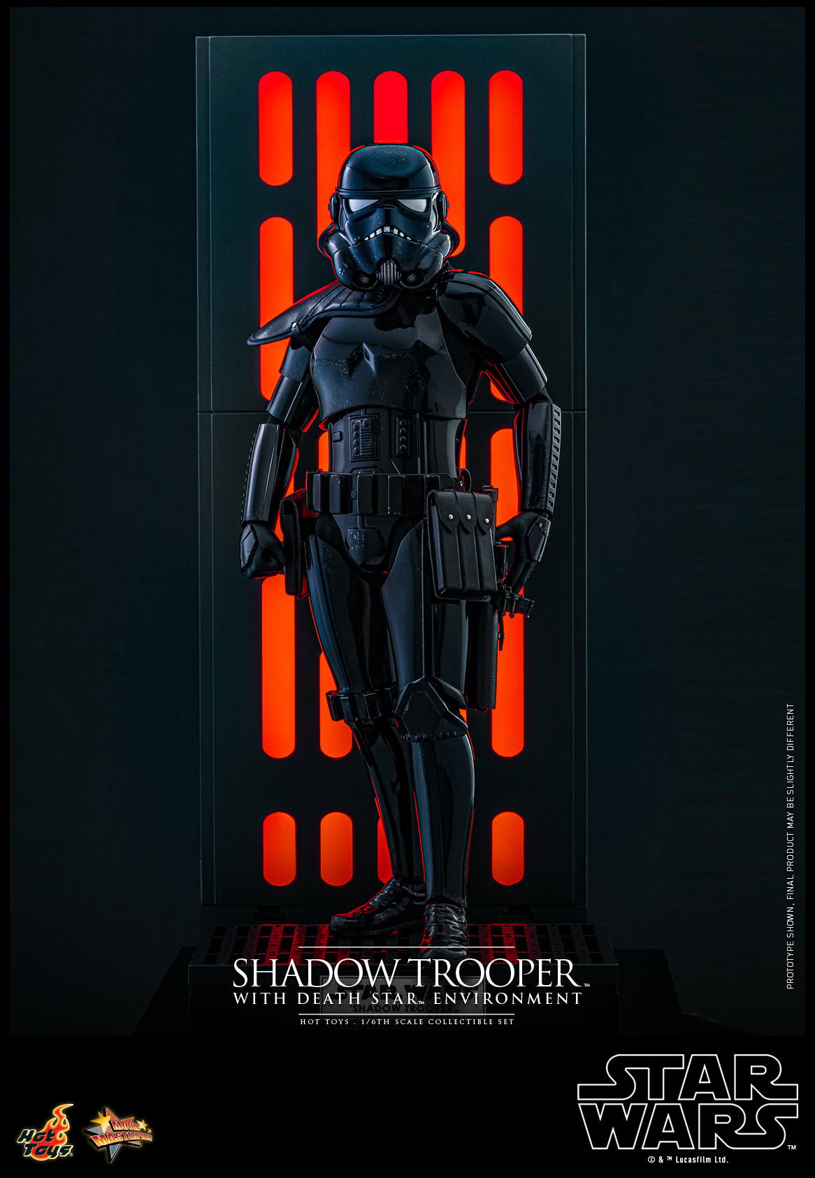 Hot Toys MMS737 Star Wars™ - Shadow Trooper™ with Death Star™ Environment