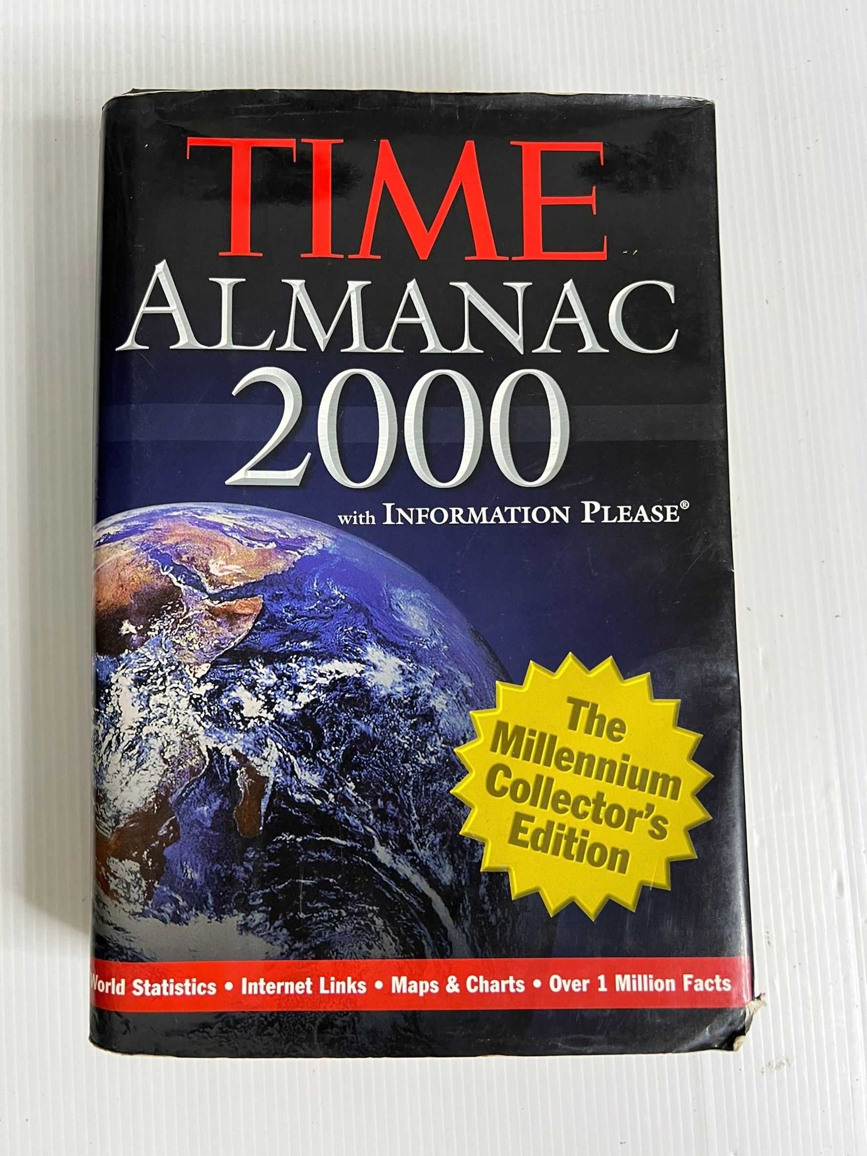The Time Almanac 2000: With Information Please : The Millennium Collector's Edition Borgna Brunner January 1, 1999 90-99% Hardcover