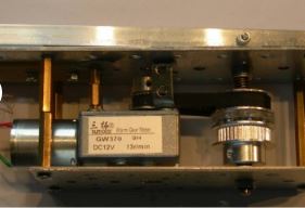 MO06 มอเตอร์ทดเกียร์ JGY-370 12V DC แกนเพลา 6 มิล แรงบิดสูง 40 รอบ/นาที สำหรับ DIY