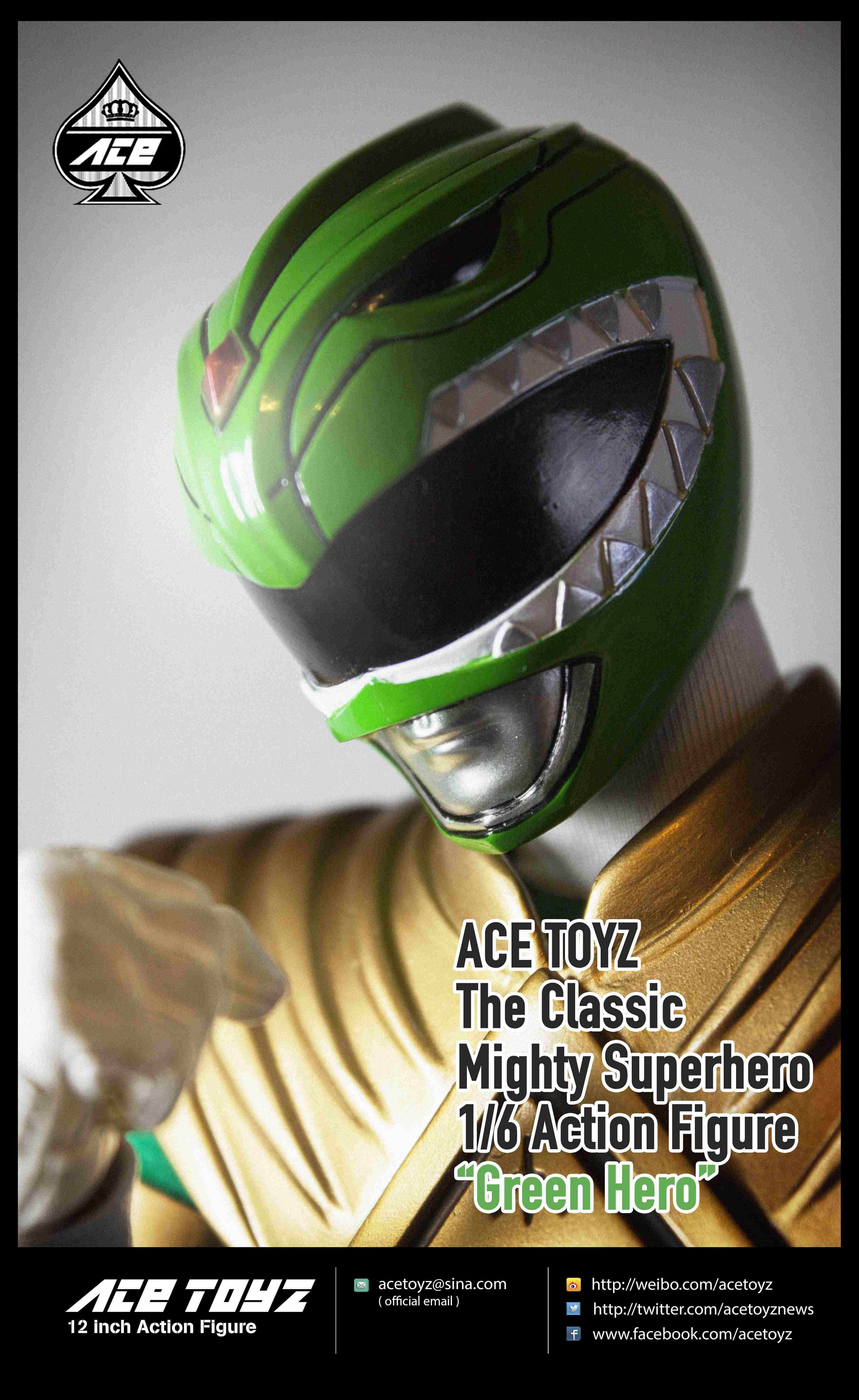 ACE Toyz CMSH-00 The Classic Mighty Super Hero (Box Set)