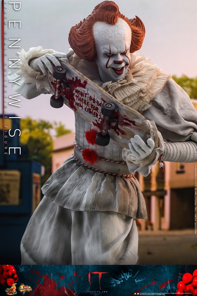 Hot Toys MMS555 IT: Chapter Two 1/6 Pennywise