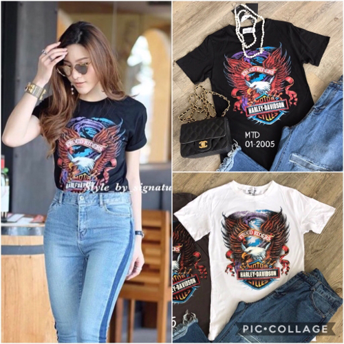 เสื้อยืดวินเทจ เสื้อยืดสไตล์ร็อค
