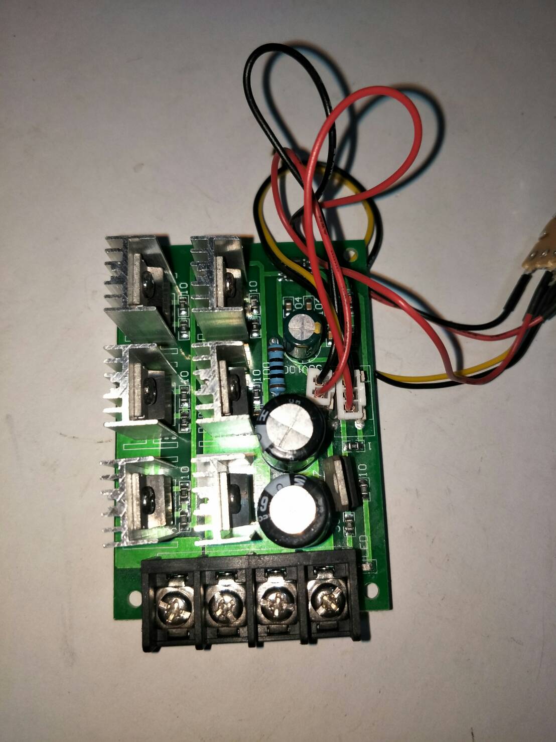 OT77 วงจรปรับรอบมอเตอร์ DC 9-40V 40A รุ่นทนทาน