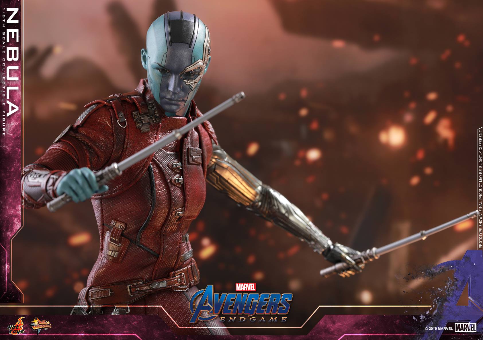 Hot Toys MMS534 Avengers Endgame - Nebula
