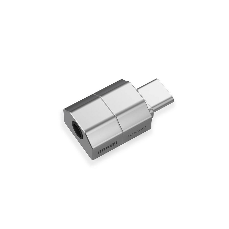 DD TC35M2 อะแดปเตอร์ DAC/AMP TypeC ออกหูฟัง 3.5 มม. รองรับการควบคุมแบบอินไลน์ ประกันศูนย์ไทย