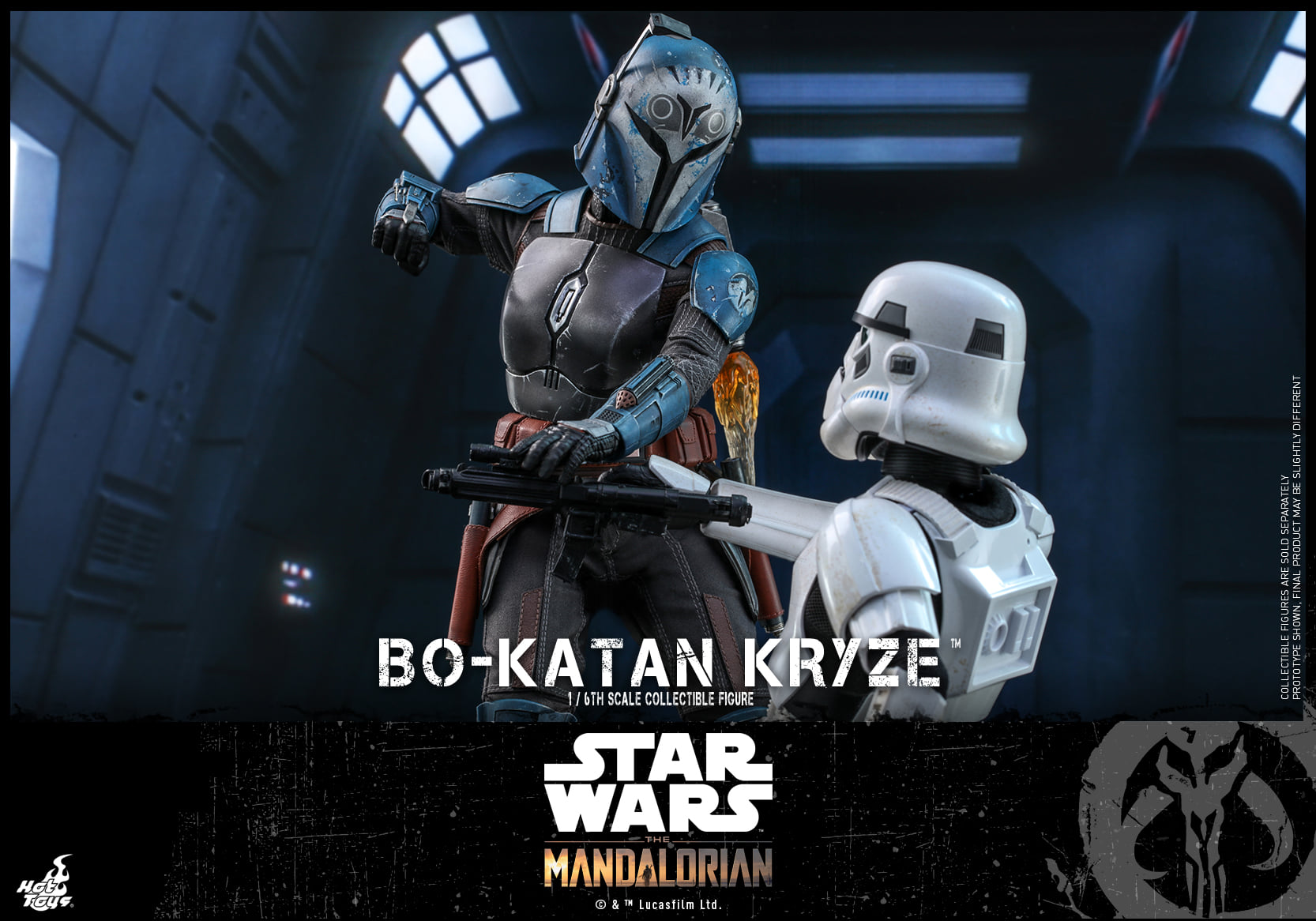 Hot Toys TMS035 1/6 Star Wars: The Mandalorian™ - Bo-Katan Kryze