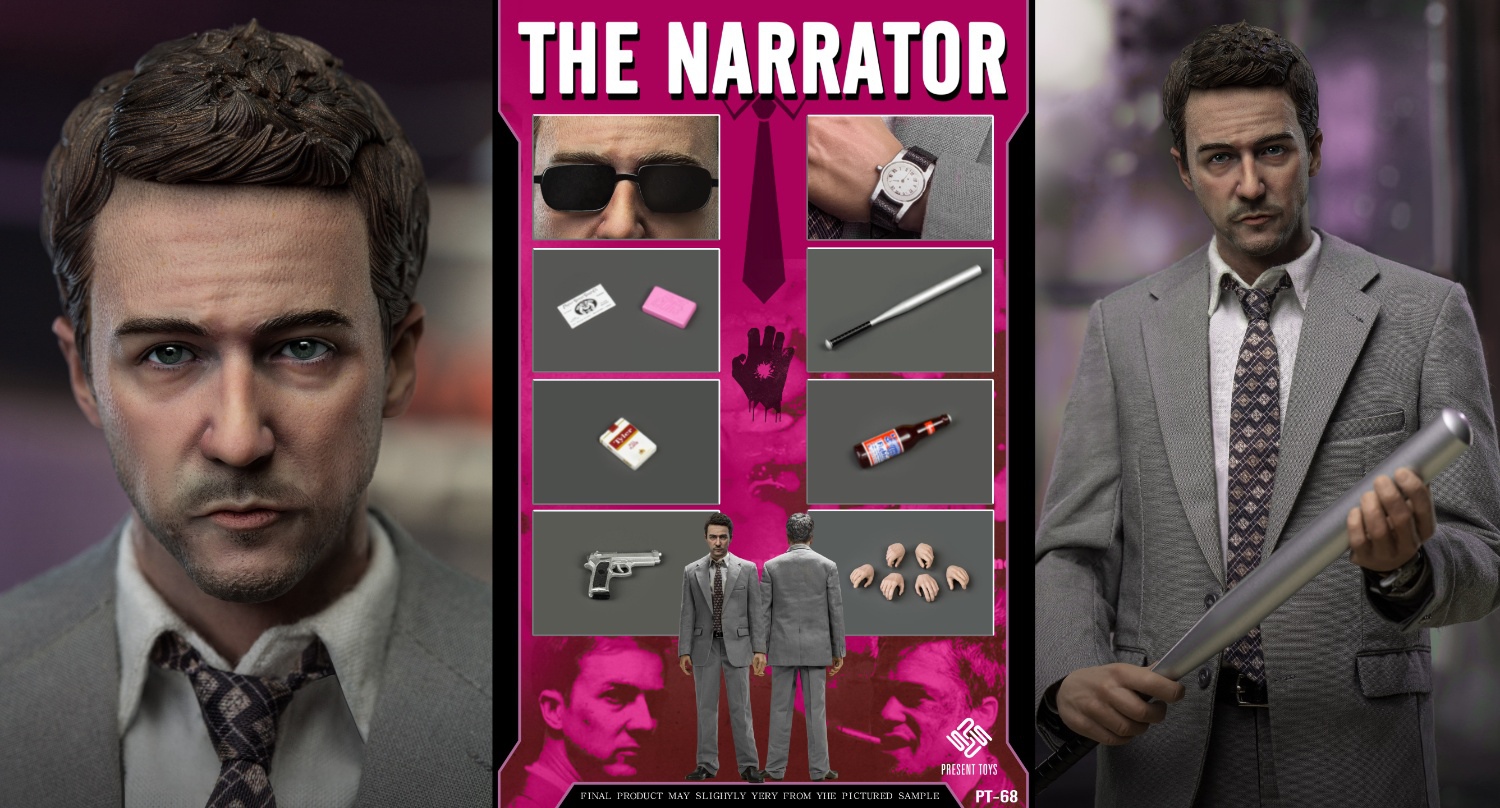 PRESENT TOYS PT-SP68 1/6 THE NARRATOR