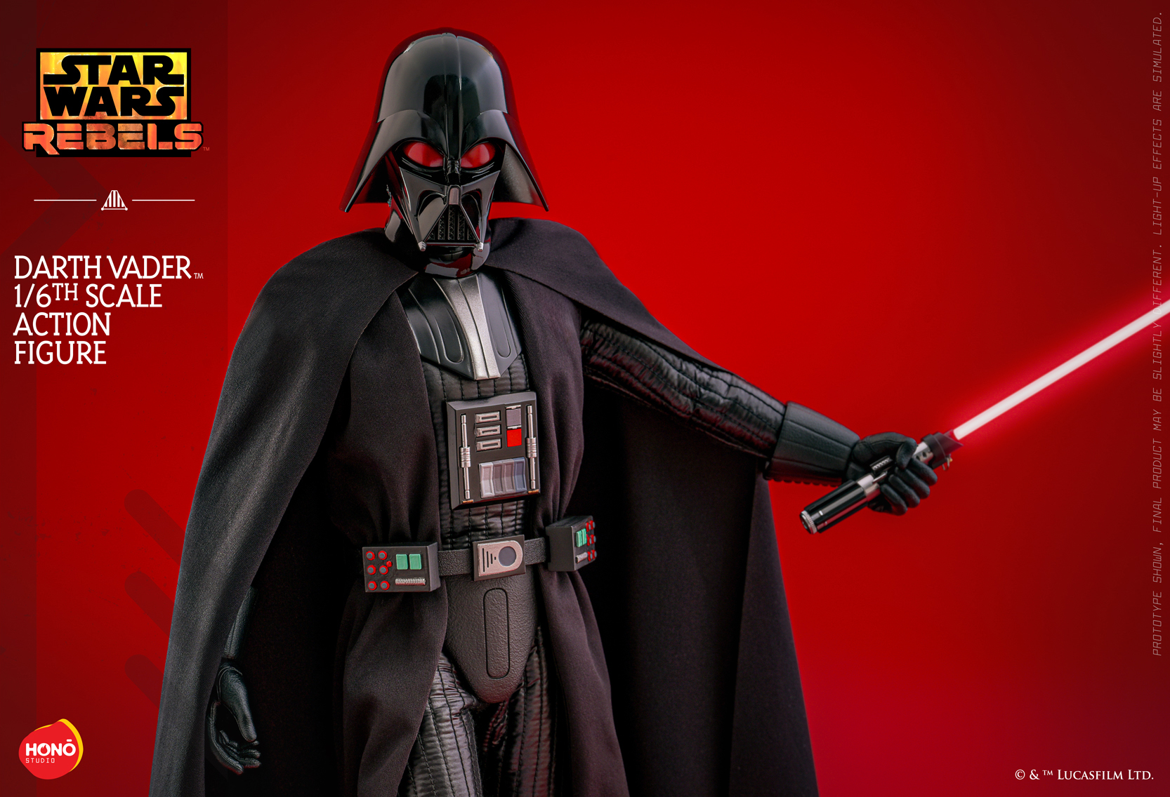 Hono Studio HS10 Star Wars: Rebels - Darth Vader
