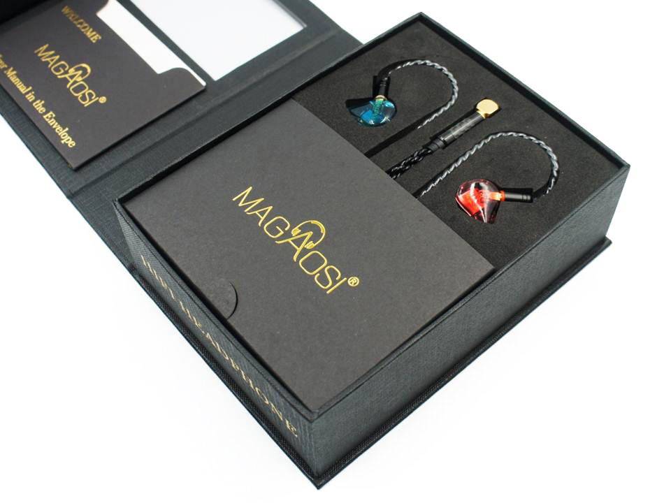 ขาย Magaosi K5 Ver2 อัพเกรดสาย หูฟัง 5 ไดร์เวอร์ (5BA) ถอดสายได้