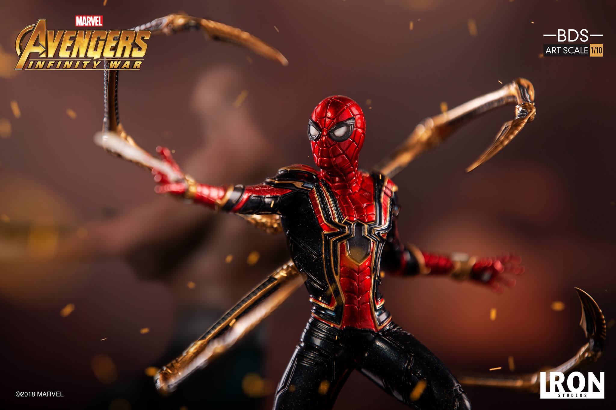 Iron Studios BDS Art Scale 1/10 Avengers: Infinity War - Iron Spider-Man
