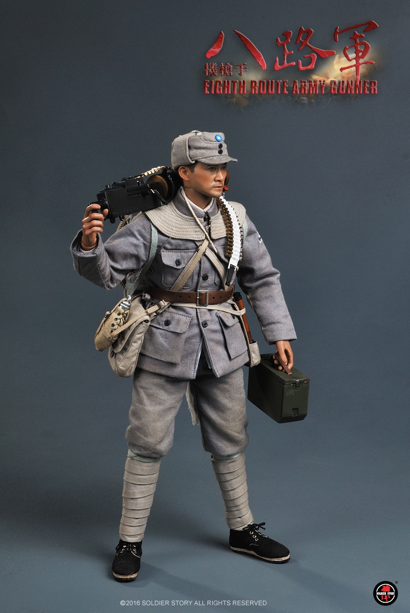 Soldier Story NO.SS098 WWII - EIGHTH ROUTE ARMY GUNNER