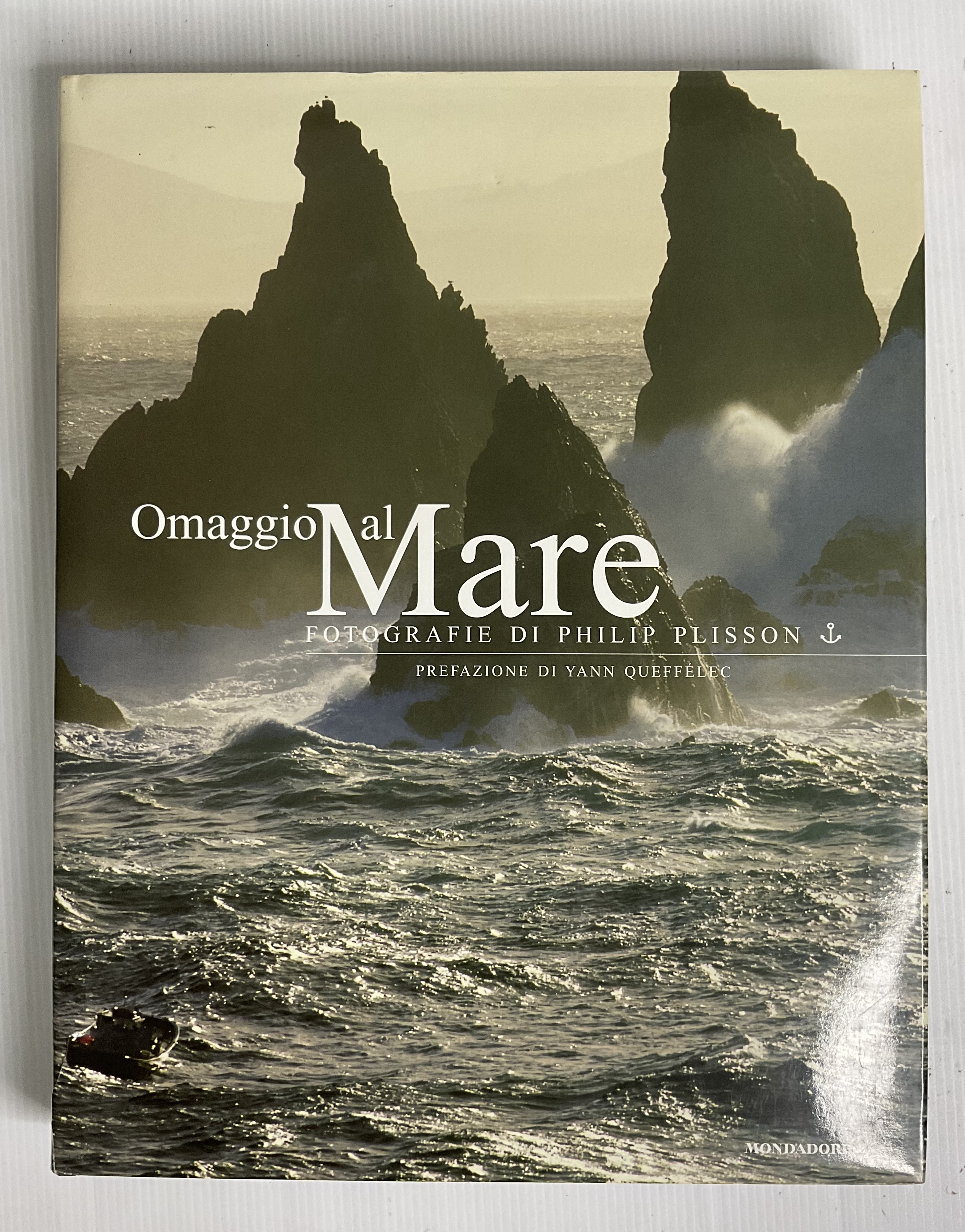 Omaggio al mare. Fotografie di Philip Plisson aa.vv. 2002 90-99% Hardcover