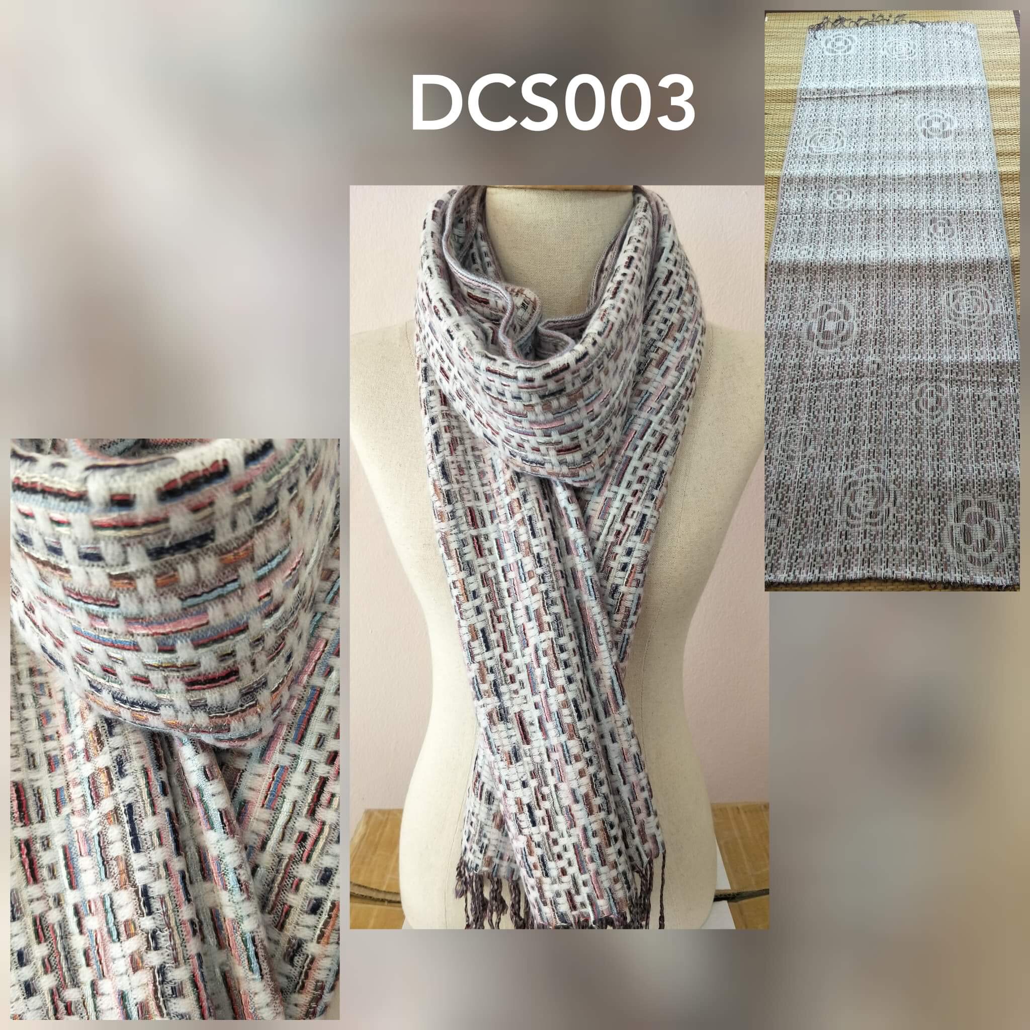 ผ้าพันคอ-ผ้าคลุมไหล่แฟชั่นไหมพรมลาย DIOR