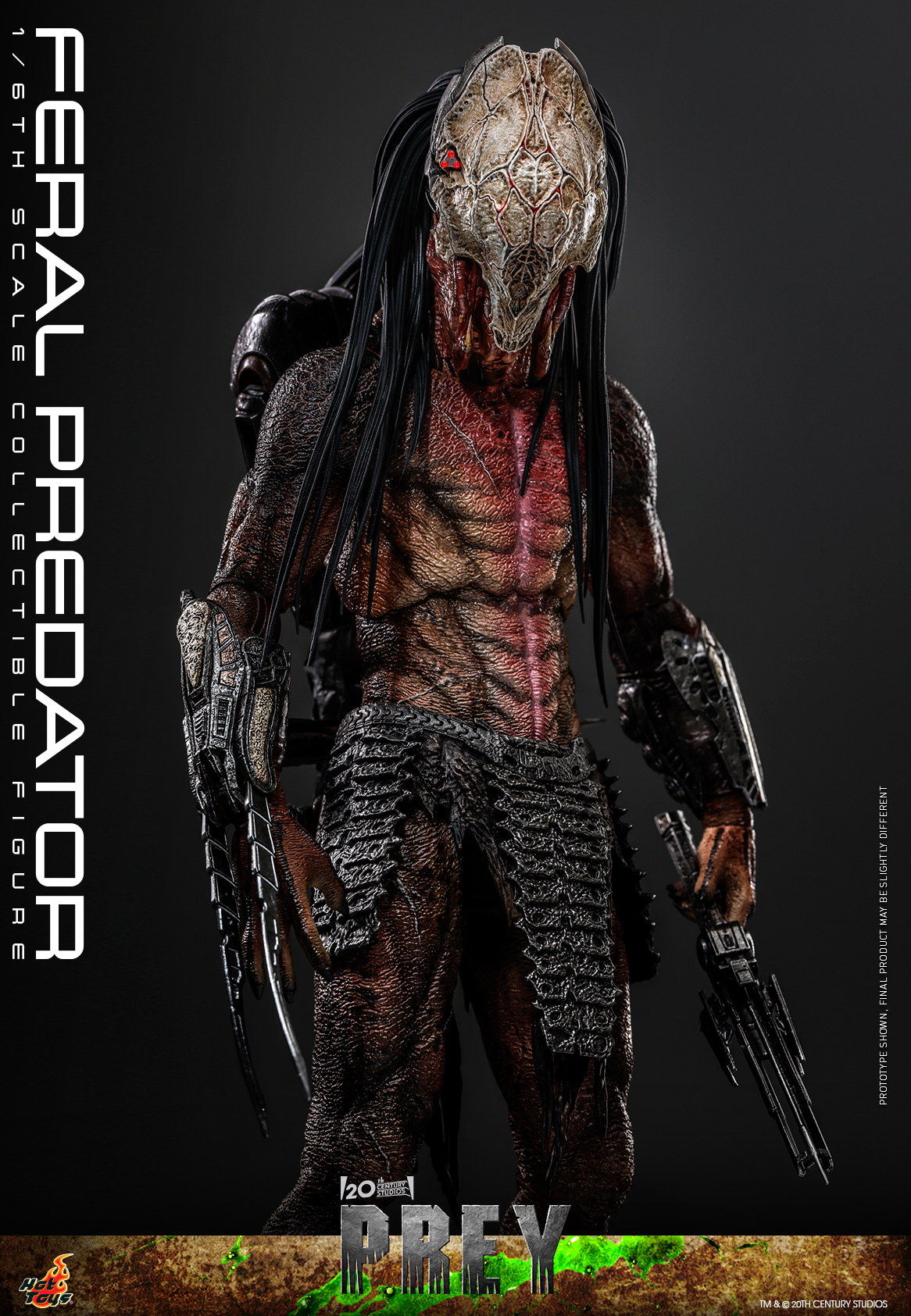 Hot Toys TMS114 1/6 Prey - Feral Predator