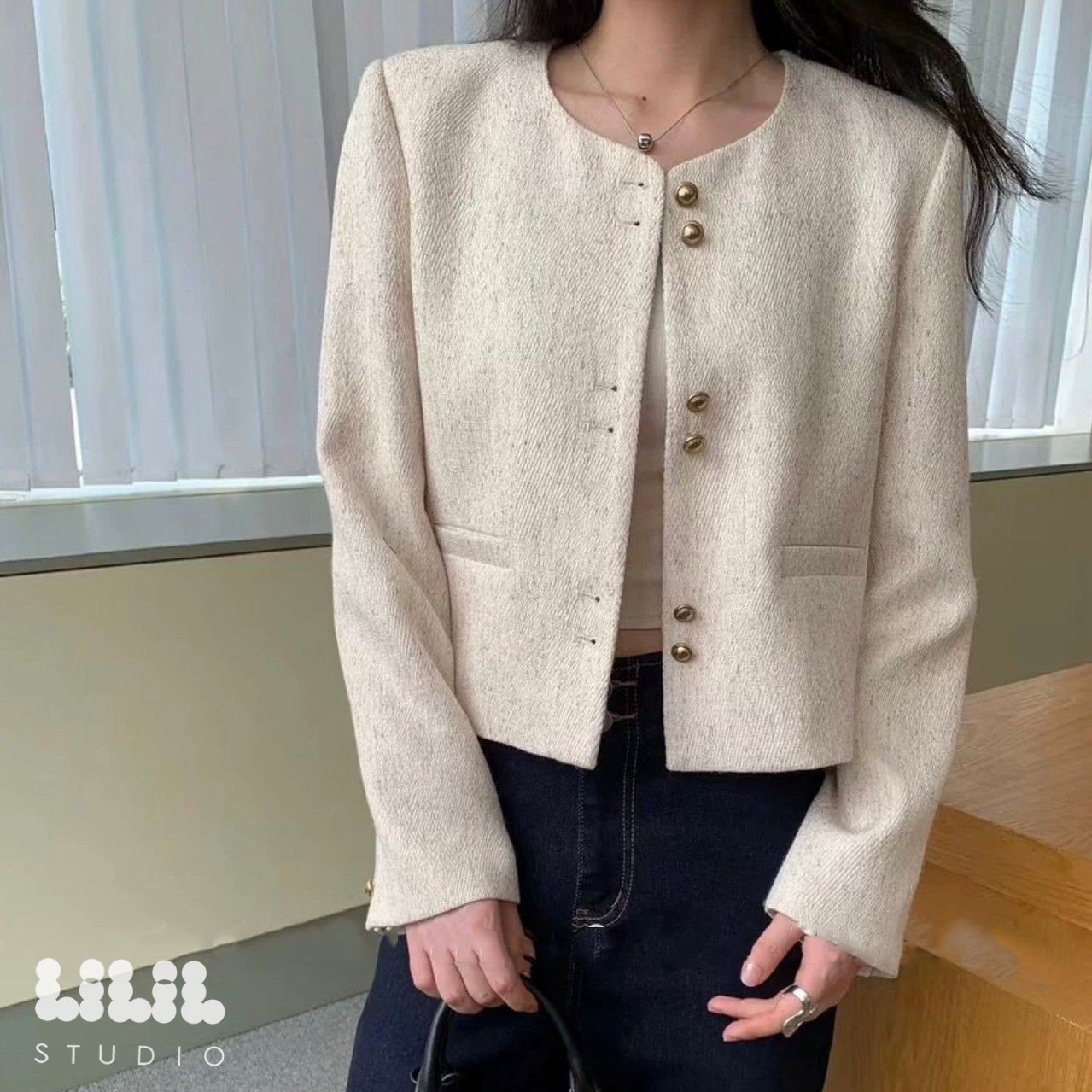 Blazer เบลเซอร์สไตล์เกาหลี🇰🇷 ดูสวยแพงในราคาหลักร้อย