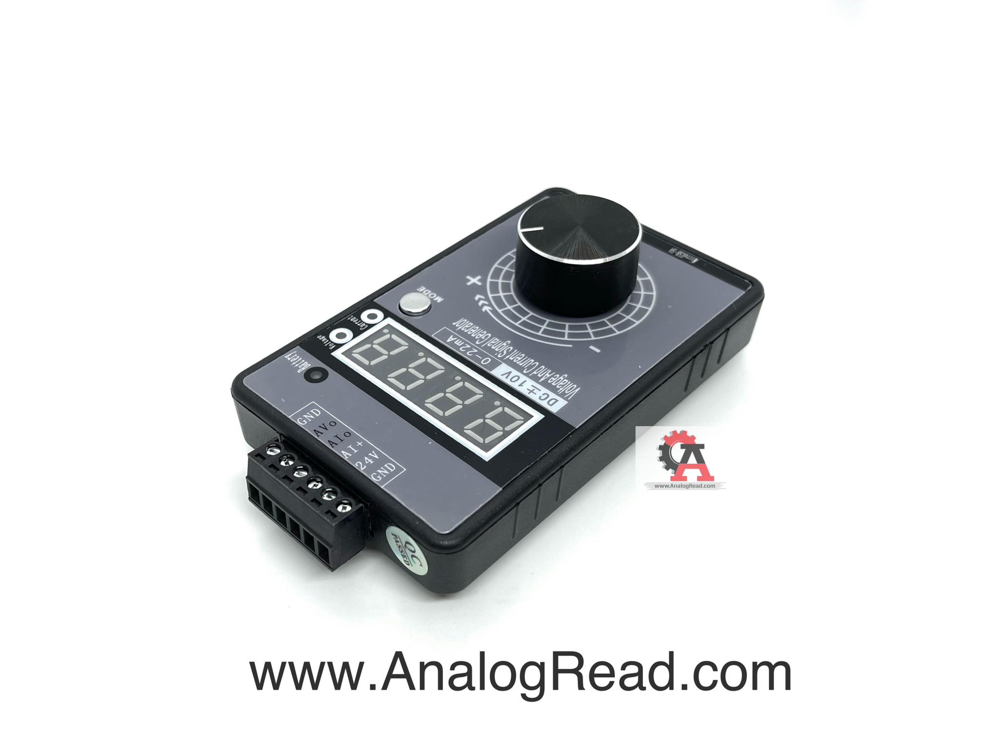 ตัวสร้างสัญญาณ 0-4-22mA และ 0-5-10v Signal Generator Adjustable Current Voltage