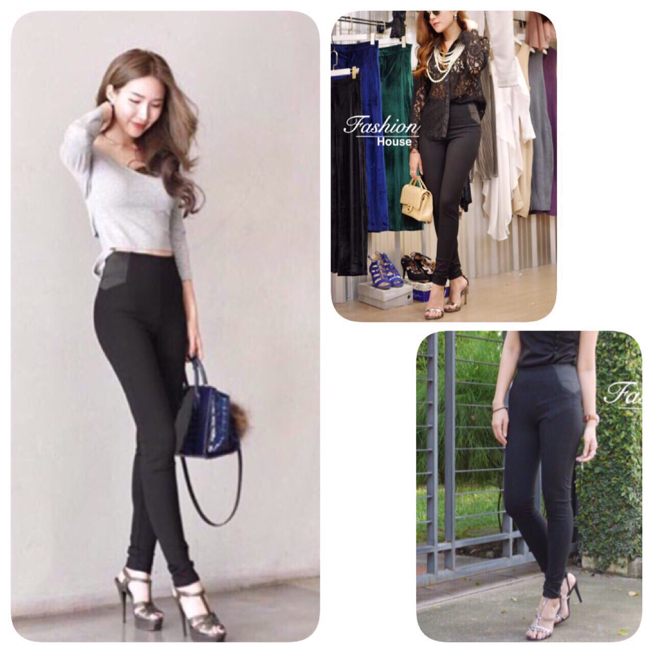 พร้อมส่ง รอบ 5. Hot!!! ม้ากกกกกกกกก รอบสุดท้าย ค้า กางเกงสกินนี Wara กางเกงสุดฮิต ใส่กับอะไรก้อสวย เกงผ้าสกินนี เก็บทรงสวยเป๊ะ มาก พูดเลยคะ คนถามหาเยอะมากจัดมาให้อีกรอบ ละนะคะ