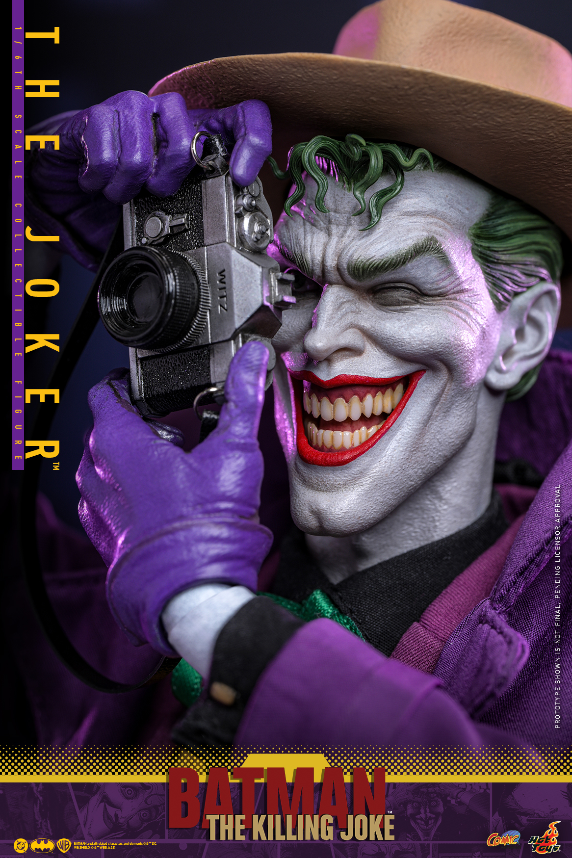 Hot Toys CMS028 Batman: The Killing Joke - The Joker