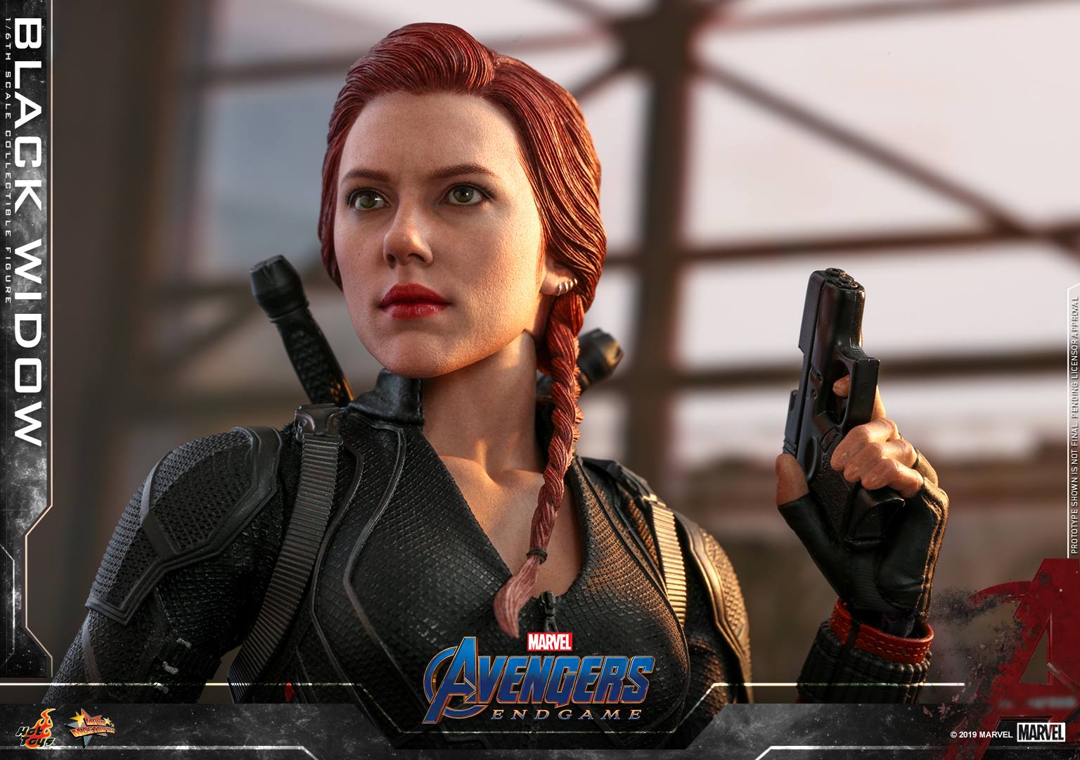 Hot Toys MMS533 Avengers: Endgame - Black Widow