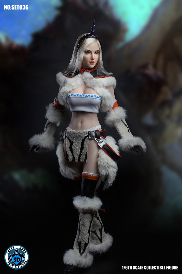 SUPER DUCK SET036 Cosplay - Sexy Huntress Dress Edition Set