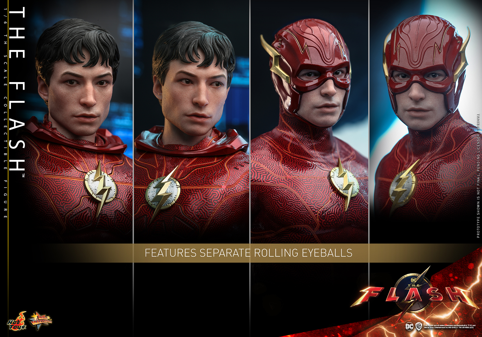 Hot Toys MMS713 1/6 The Flash - The Flash