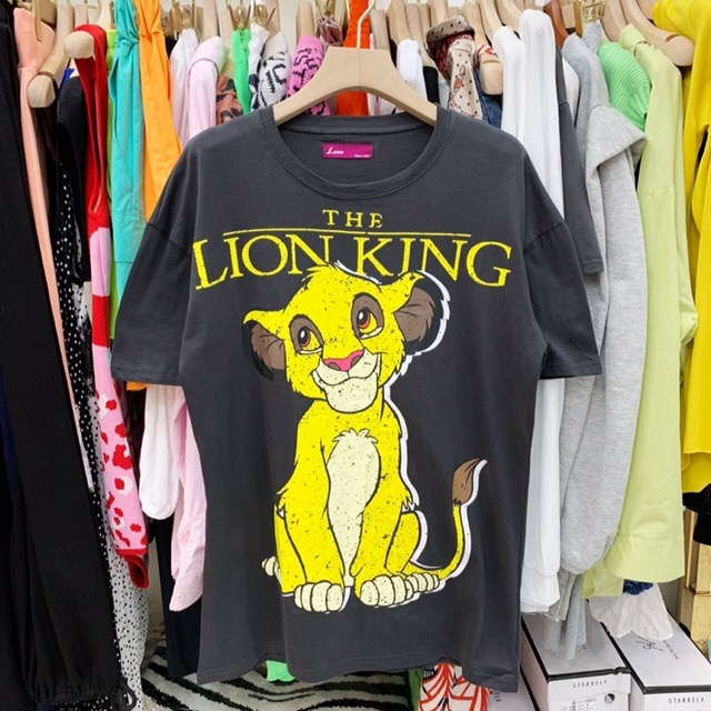 เสื้อยืดแฟชั่นสกรีนลายการ์ตูนน่ารักๆ