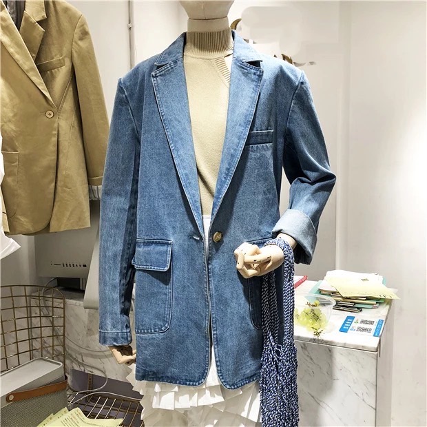 เสื้อสูทยีนส์ เบลเซอร์ยีนส์สวยๆ