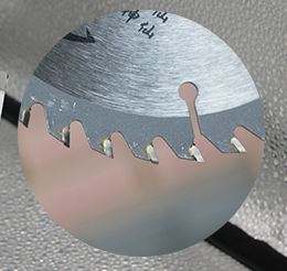 DG31 ใบตัดไม้ 7 นิ้ว ฟันคาร์ไบ 60T คุณภาพสูง TCT ใช้กัเลื่อยวงเดือนเพลา 20 มิล-25.4 มิล