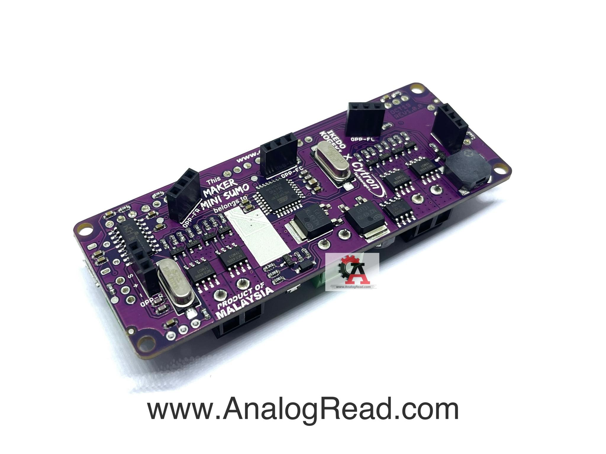 Maker Mini Sumo Robot for Beginner