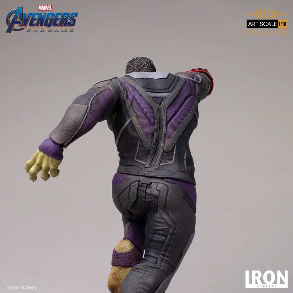 Iron Studios Deluxe BDS Art Scale 1/10 Avengers: Endgame - Hulk (แกะเช็คลงกล่องไม่โชว์)