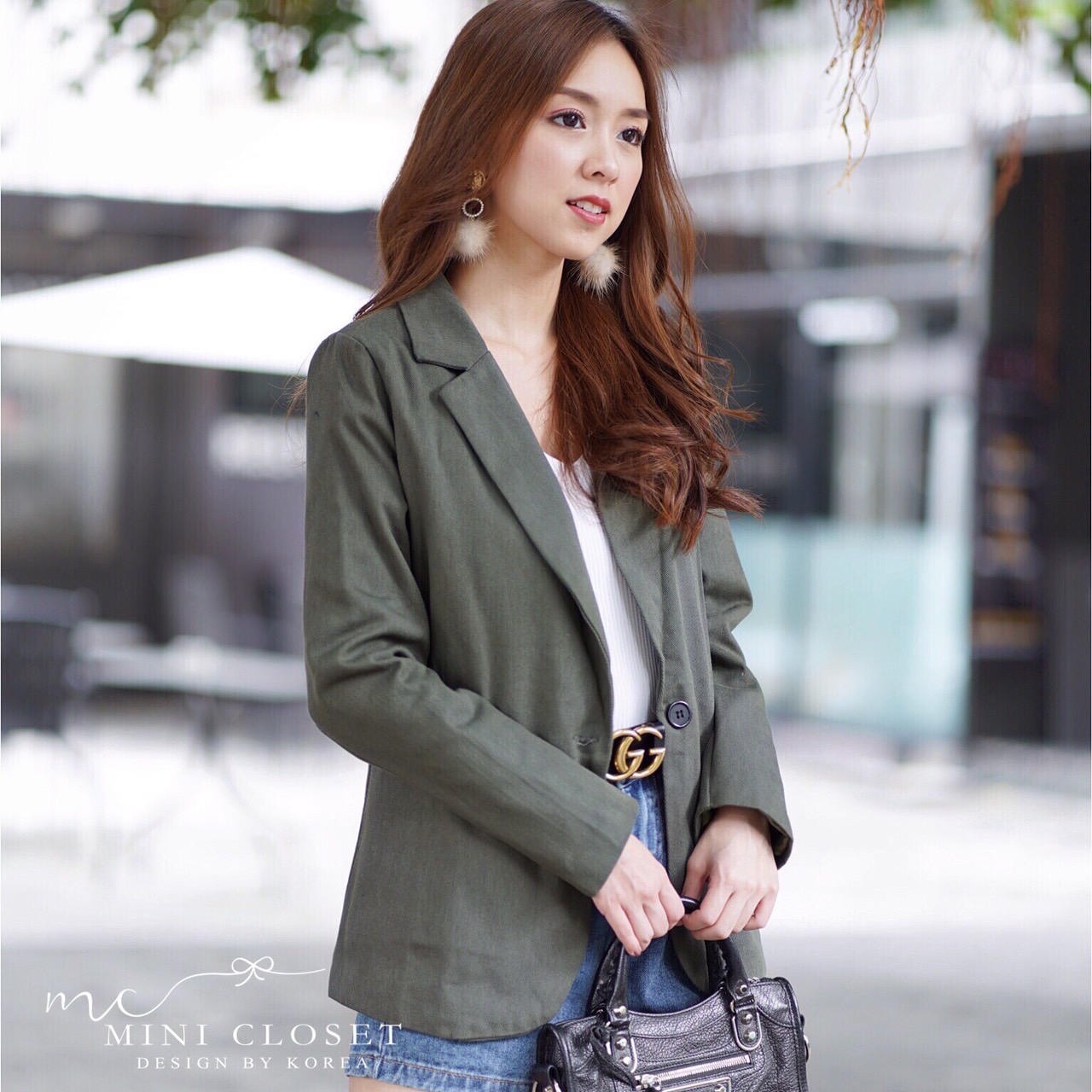 เสื้อคลุมสไตล์สูท เสื้อสูทแฟชั่น