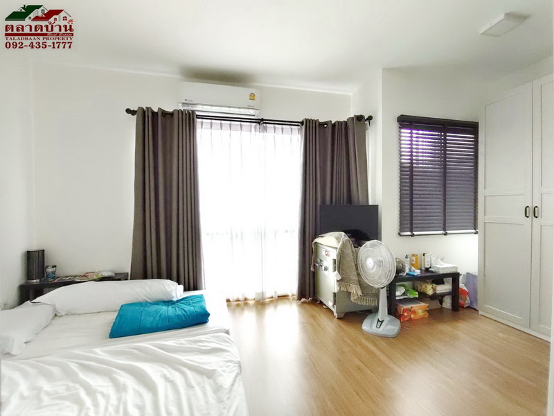 ทาวน์โฮม แกรนด์พลีโน่ ราชพฤกษ์ หลังมุม 2 ชั้น 30.6 ตร.ว. Grande Pleno Ratchapruek MRT บางรักน้อยท่าอิฐ ถ.ราชพฤกษ์ นนทบุรี บ้านใหม่สวย หน้ากว้าง 5.5 เมตร