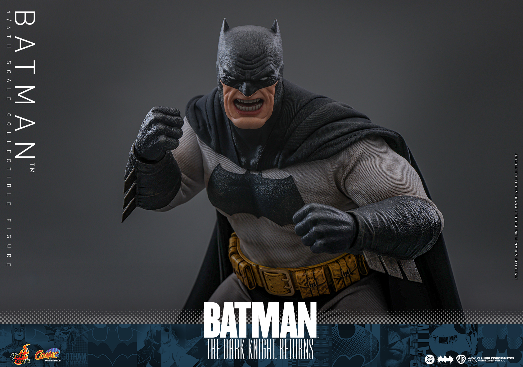 Hot Toys CMS024 Batman: The Dark Knight Returns - Batman