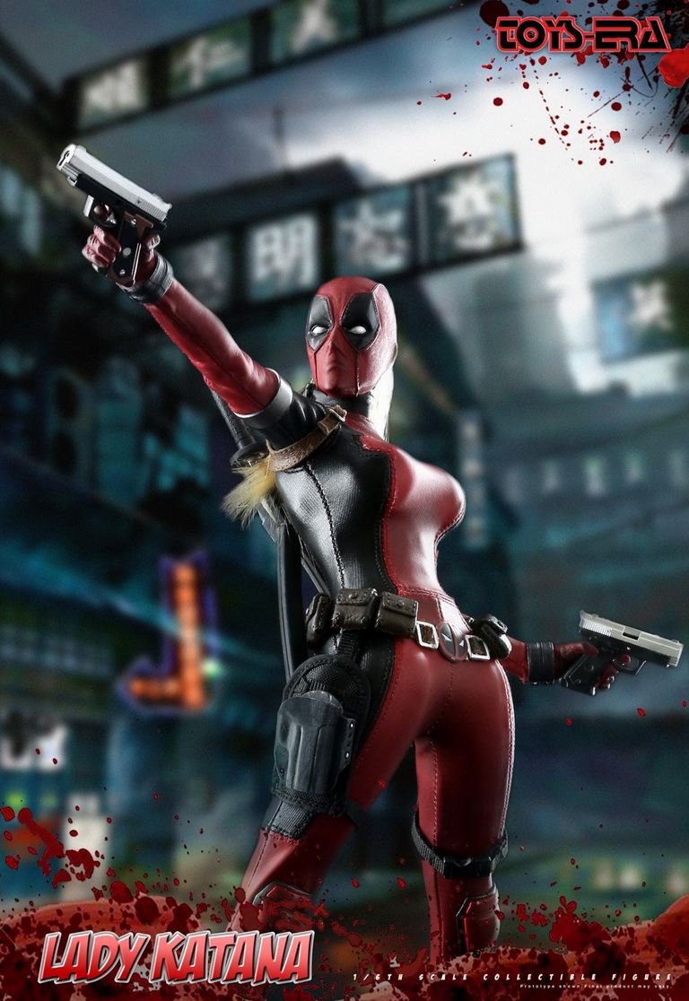 TOYS ERA CT011 Lady Katana