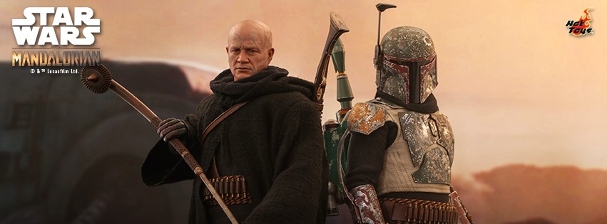 Hot Toys TMS034 1/6 Star Wars: The Mandalorian™ - Boba Fett (Deluxe Version)